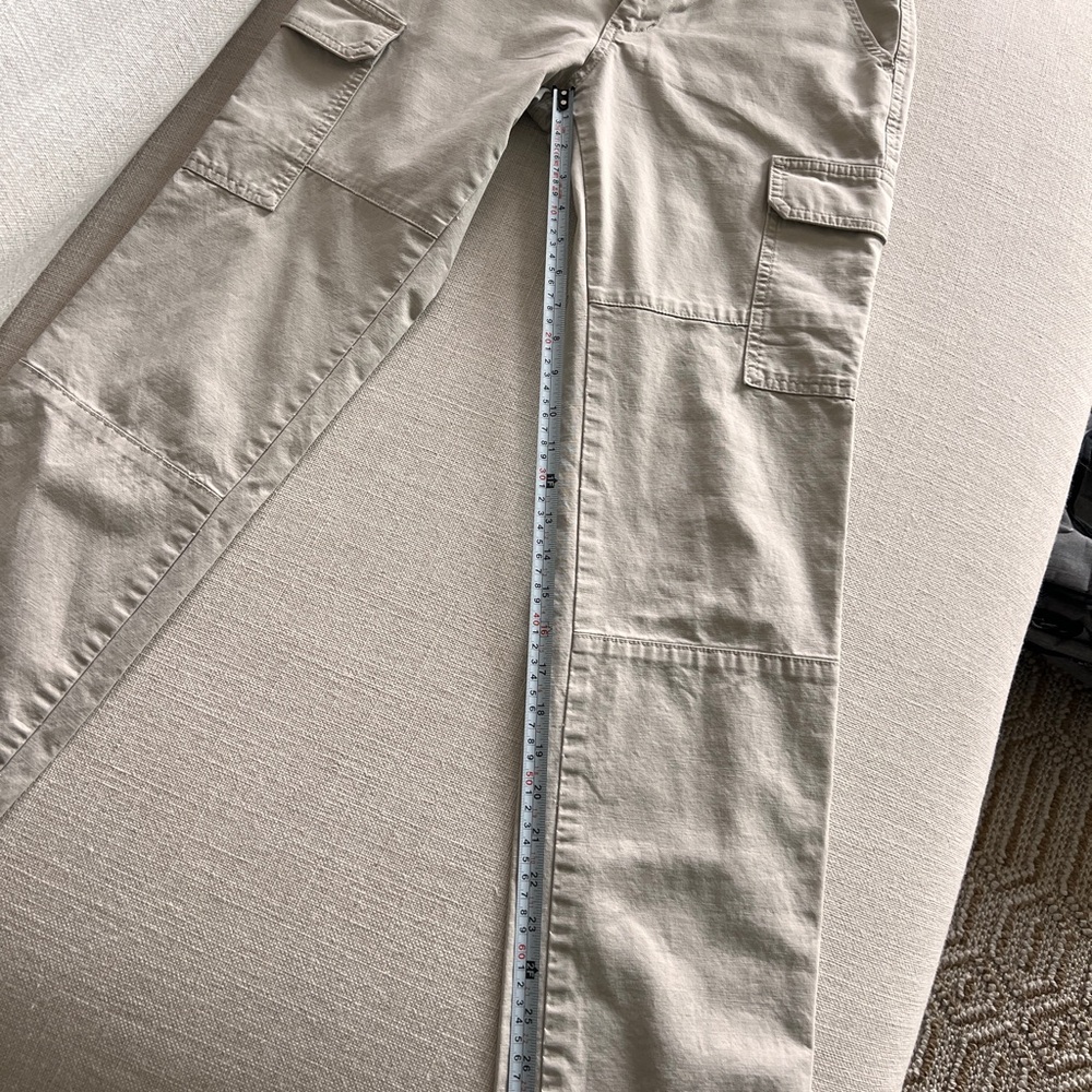 Men's Tan Cargo Pants